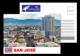 San Jose / Costa Rica / Postcard / View Card - Costa Rica