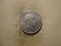 MONNAIE ESPAGNE 50 CENTIMOS 1966 ( 71 ) - 50 Céntimos