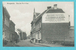 * Hoegaarden - Hougaerde (Vlaams Brabant) * Rue Du Tir à L'arc, Menuiserie Vandermolen Meunier, Animée, Unique - Hoegaarden