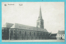 * Meulebeke (West Vlaanderen) * (Nels, Uitg C. Sabbe Declerck) De Kerk, église, Church, Kirche, Unique, Old, Rare - Meulebeke