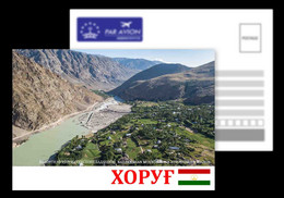 Khorug / Badakshan / Tajikistan / GBAO / Postcard / View Card - Tayijistán