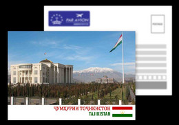 Dushanbe / Tajikistan / GBAO / Postcard / View Card - Tadschikistan