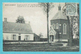 * Meulebeke (West Vlaanderen) * (Declerck) Kapel OLV Van Bijstand, Chapelle De ND De Bons Secours, Timbre, Old - Meulebeke