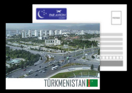 Ashgabat / Turkmenistan / Postcard / View Card - Turkménistan