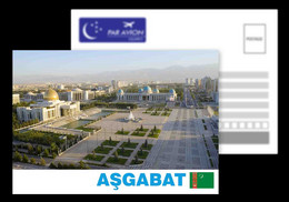 Ashgabat / Turkmenistan / Postcard / View Card - Turkménistan