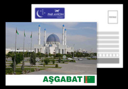 Ashgabat / Turkmenistan / Postcard / View Card - Turkmenistán