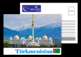 Ashgabat / Turkmenistan / Postcard / View Card - Turkmenistán