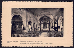 +++ CPA - ARLON - Intérieur De L'Eglise St Donat  // - Arlon