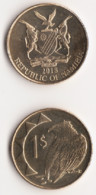 Namibia - 1 Dollar 2018 UNC Lemberg-Zp - Namibia