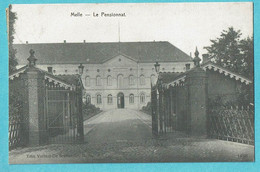 * Melle (Oost Vlaanderen) * (Edit Verbist De Brabander, Nr 14326) Le Pensionnat, Kostschool, Entrée, Rare, Unique, TOP - Melle