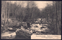 +++ CPA - Environs De SPA - Vallée De La Hoegne - Le Pont Du Renard  // - Spa