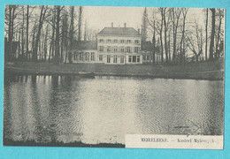 * Merelbeke - Meirelbeke (Oost Vlaanderen) * (Uitg Dooreman) Kasteel Mylewyck, Chateau, Schloss, Castle, étang - Merelbeke