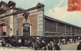 MARCHES - SAINT DENIS - Le Marché - LL - Carte Postale Ancienne - Markets