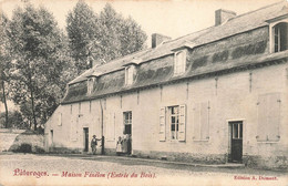 PATURAGES - Maison Fénélon (entrée Du Bois) - Carte Circulé En 1906 Vers Charleroi - Colfontaine