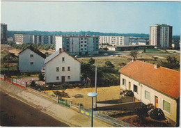 Sarthe : ALLONNES :  Cités  Des  Perrières Et Centre   Commercial - Allonnes