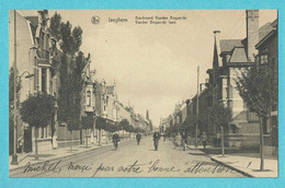 * Izegem - Iseghem (West Vlaanderen) * (Nels, Clovis Nonkel) Boulevard Vanden Bogaerde, Animée, Vélo, Tramway - Izegem