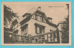 * Asse - Assche (Vlaams Brabant) * (Uitg Martin Lowet) Villa Onze Rust, Maison, Unique, Old, Rare - Asse