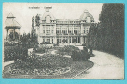 * Meulebeke (West Vlaanderen) * (Uitg J. Bruggeman - Minnaert) Kasteel, Chateau, Castle, Schloss, Jardin, Garden - Meulebeke