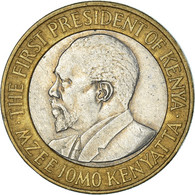 Monnaie, Kenya, 10 Shillings, 2005 - Kenya