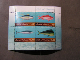 Tokelau Fische  2012  ** MNH  Block 48 - Tokelau