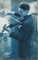 VIVE STE CECILE - Un  Violoniste - Carte Postale Ancienne - Music And Musicians