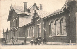 CHAPELLE - Ecole Des Garçons - Carte Circulé En 1904 (cachet Postal Chapelle-lez-Herlaimont) - Chapelle-lez-Herlaimont