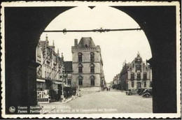 FURNES-VEURNE - Pavillon Espagnol Et Maison De La Corporation Des Bouchers - Veurne