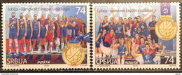 Serbia ,2019, Mi: 915/16 (MNH) - Volley-Ball