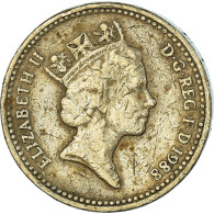 Monnaie, Grande-Bretagne, Pound, 1988 - 1 Pound