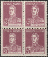 Argentina 1923 Sc 340  Block MNH** - Nuovi