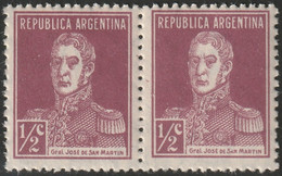 Argentina 1923 Sc 340  Pair MNH** - Neufs