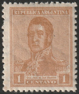Argentina 1922 Sc 305B  MNH** - Neufs
