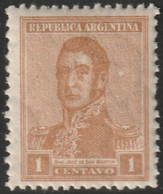 Argentina 1922 Sc 305B  MNH** - Nuevos