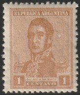 Argentina 1922 Sc 305B  MNH** - Nuovi