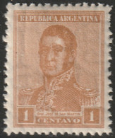 Argentina 1922 Sc 305B  MNH** - Ongebruikt