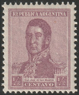 Argentina 1922 Sc 304B  MNH** - Unused Stamps