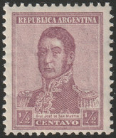 Argentina 1922 Sc 304B  MNH** - Unused Stamps