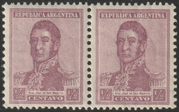 Argentina 1922 Sc 304B  Pair MNH** - Ongebruikt