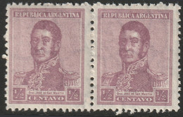 Argentina 1922 Sc 304  Pair MNH** - Nuovi