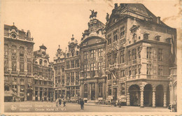 Postcard Belgium Grand Place Groote Markt - Places, Squares