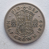 Great Britain - ½ Crown - George VI  - 1949 - K. 1/2 Crown