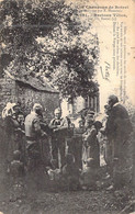 Musique - Chanson - Breton Têtus - Les Chansons De Botrel Illustrée Par E.H - Carte Postale Ancienne - Música Y Músicos