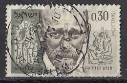 ISRAEL 264,used,falc Hinged - Usados (sin Tab)