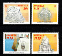 ANGUILLA 1997  FOUNTAIN CAVERN CARVINGS SET MNH - Anguilla (1968-...)