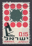 ISRAEL 377,used,falc Hinged - Used Stamps (without Tabs)