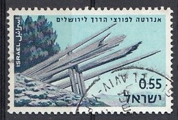 ISRAEL 386,used,falc Hinged - Used Stamps (without Tabs)