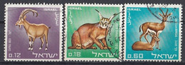 ISRAEL 403-405,used,falc Hinged - Oblitérés (sans Tabs)
