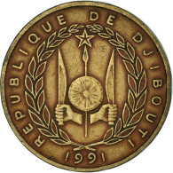 Monnaie, Djibouti, 500 Francs, 1991 - Djibouti