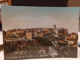Cartolina Montebuono Sabino Provincia Rieti ,panorama 1961 - Rieti