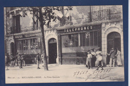 CPA [92] Hauts De Seine > Boulogne Billancourt Postes Télégraphes - Boulogne Billancourt